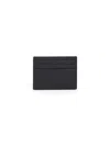Bottega Veneta Black Intrecciato Credit Card Case In Black