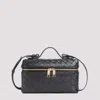 Bottega Veneta Bang Bang Vanity Intrecciato Leather Tote In Black