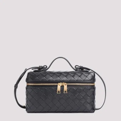 Bottega Veneta Women Bang Bang Vanity Case Fondant Bag In Black