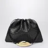 Bottega Veneta Black Intrecciato Dustbag Handle In Black
