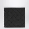 Bottega Veneta Black Intrecciato Wallet