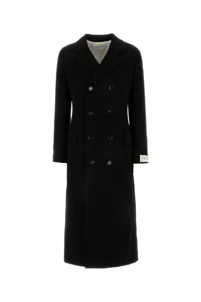 Bottega Veneta Black Jersey Coat