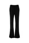 Bottega Veneta Jersey Pant With Back Pocket And Flared Leg In Black