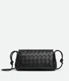 Bottega Veneta Black Lamb Skin Bag