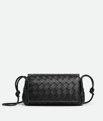 Bottega Veneta Black Lamb Skin Bag