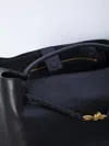 Bottega Veneta Women Black Large Andiamo Bag In Black