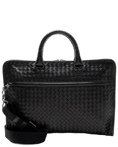 Bottega Veneta Black Leather
