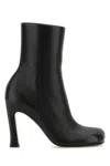 Bottega Veneta Nico Ankle Boots In Smooth Leather
