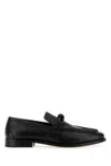 Bottega Veneta Astaire Loafer Shoes In Black