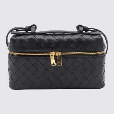 Bottega Veneta Black Leather Bag