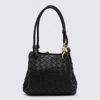 Bottega Veneta Black Leather Bag