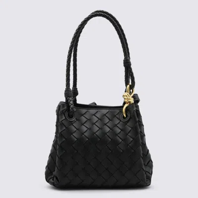 Bottega Veneta Black Leather Bag