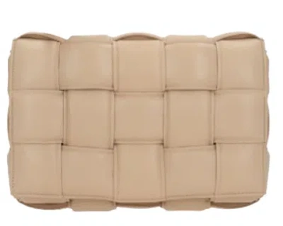 Bottega Veneta Black Leather Bags In Neutral