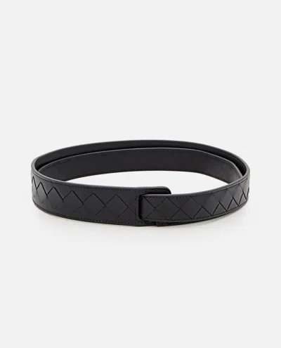 Bottega Veneta Belts In Black