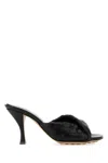 Bottega Veneta Blink 80 Intrecciato Leather Mules