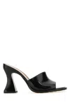 Bottega Veneta Cha-cha Patent Leather Mules