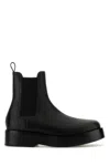 Bottega Veneta Torino Chelsea Ankle Boots In Black