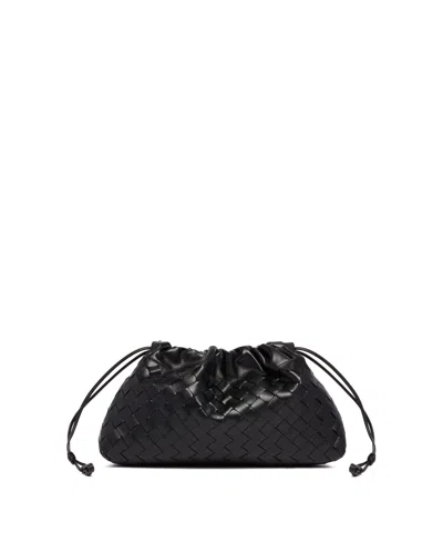 Bottega Veneta Black Leather Dustbag