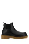 Bottega Veneta Sophisticated Leather Ankle Boots For Men