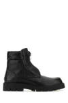 Bottega Veneta Haddock Ankle Boot In Black