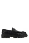 Bottega Veneta Haddock Intrecciato Leather Loafers
