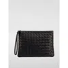 Bottega Veneta Black Leather Handbag