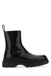 Bottega Veneta 3.5cm Highway Leather Ankle Boots
