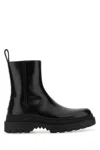 Bottega Veneta 3.5cm Highway Leather Ankle Boots
