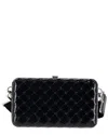 Bottega Veneta Black Leather Intrecciato Weave Clutch Crossbody (authentic  Pre-loved) In Black
