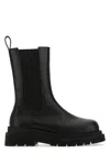 Bottega Veneta Chelsea Leather Ankle Boots