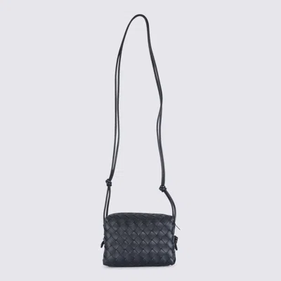Bottega Veneta Black Leather Mini Loop Camera Bag