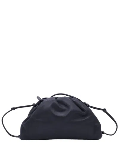 Bottega Veneta Black Leather Mini Pouch Shoulder Bag (authentic Pre-loved)