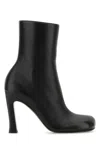 Bottega Veneta Nico Ankle Boots In Smooth Leather