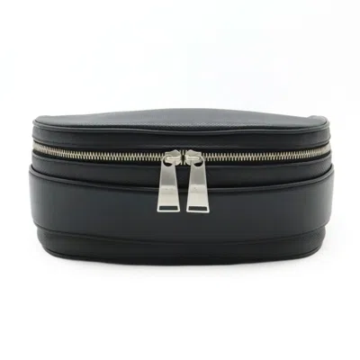 Pre-owned Bottega Veneta Black Leather Pouch Sling Bag ()