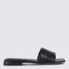 Bottega Veneta Parco Flat Mule In Black