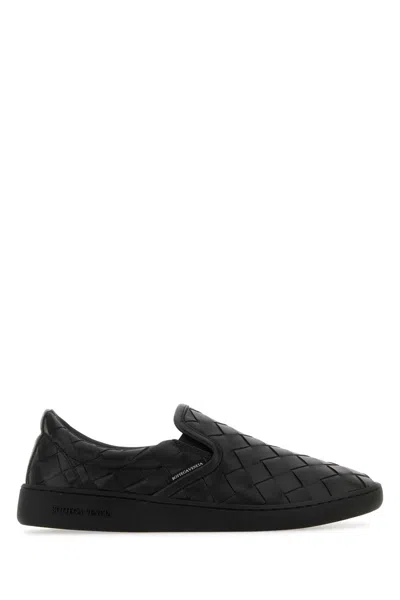 Bottega Veneta Sawyer Sneaker In Black