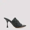 Bottega Veneta Women's Dot Wave Sandals In Black