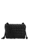 Bottega Veneta Loop Small Intrecciato-leather Cross-body Bag In Black