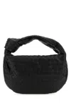 Bottega Veneta Small Jodie Handbag In Black
