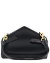 Bottega Veneta Black Leather The Tip Shoulder Bag (authentic Pre-loved)