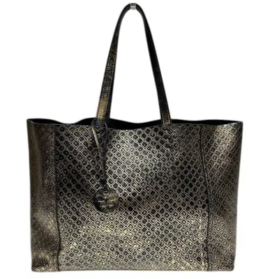 Pre-owned Bottega Veneta Black Leather Tote Bag ()