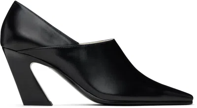 Bottega Veneta Lewis Banzai Leather Loafer Pumps In Black