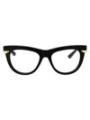 Bottega Veneta Bv1297o Glasses In Black