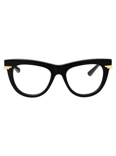 BOTTEGA VENETA BOTTEGA VENETA BLACK METAL GLASSES