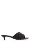 Bottega Veneta Padded Leather Sandals