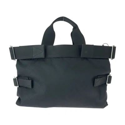 Pre-owned Bottega Veneta Black Nylon Tote Bag ()
