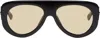 Bottega Veneta Osservatorio Pilot-frame Acetate Sunglasses