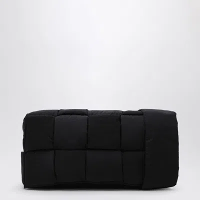 Bottega Veneta Padded Tech Cassette Crossbody Bag In Black