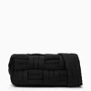 Bottega Veneta Black Padded Tech Cassette Bag In Black