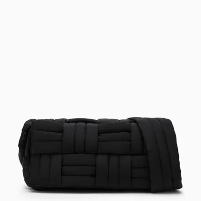 Bottega Veneta Black Padded Tech Cassette Bag